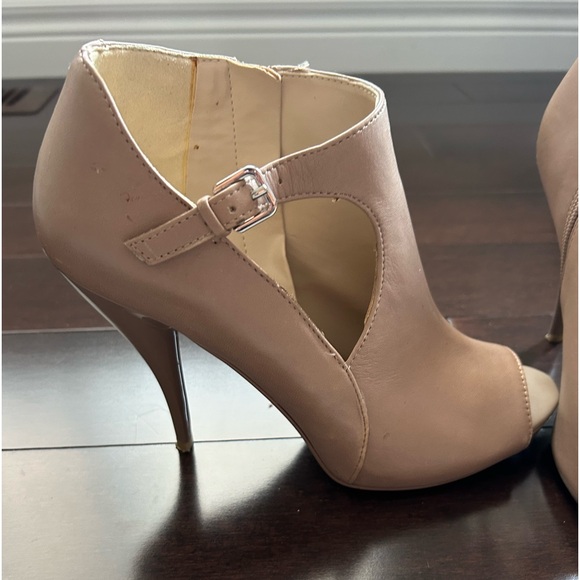 Nine West Peep Toe Bootie - Picture 2 of 2